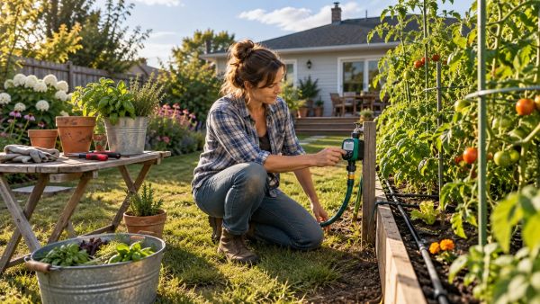 Die besten Gartentricks und Haushaltshelfer für Zeitersparnis