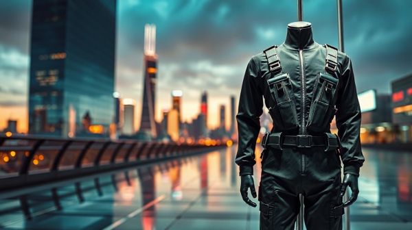 Techwear: funktionale mode trifft futuristischen stil