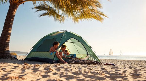 Top 5 Campingplätze auf Île d'Oléron für Familienabenteuer