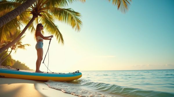 Warum aufblasbare Stand Up Paddle Boards die beste Wahl sind