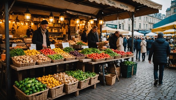 Tipps zur optimalen ausstattung ihres verkaufsstands auf dem markt